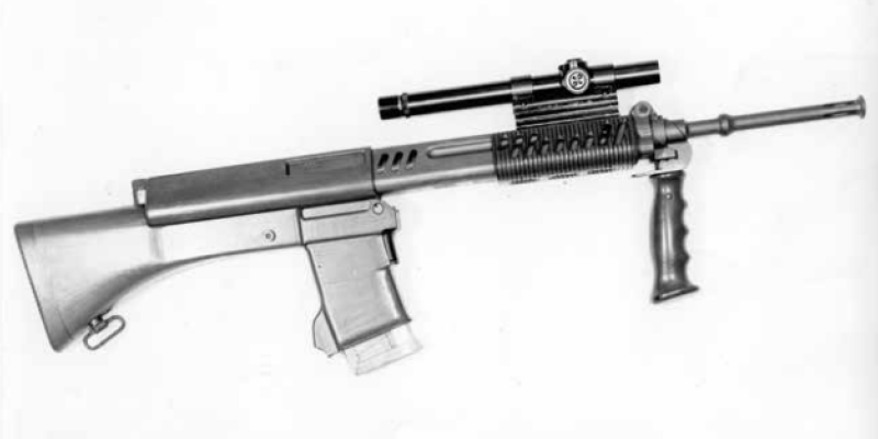 The Illustrious History of the AUG | Steyr Arms USA